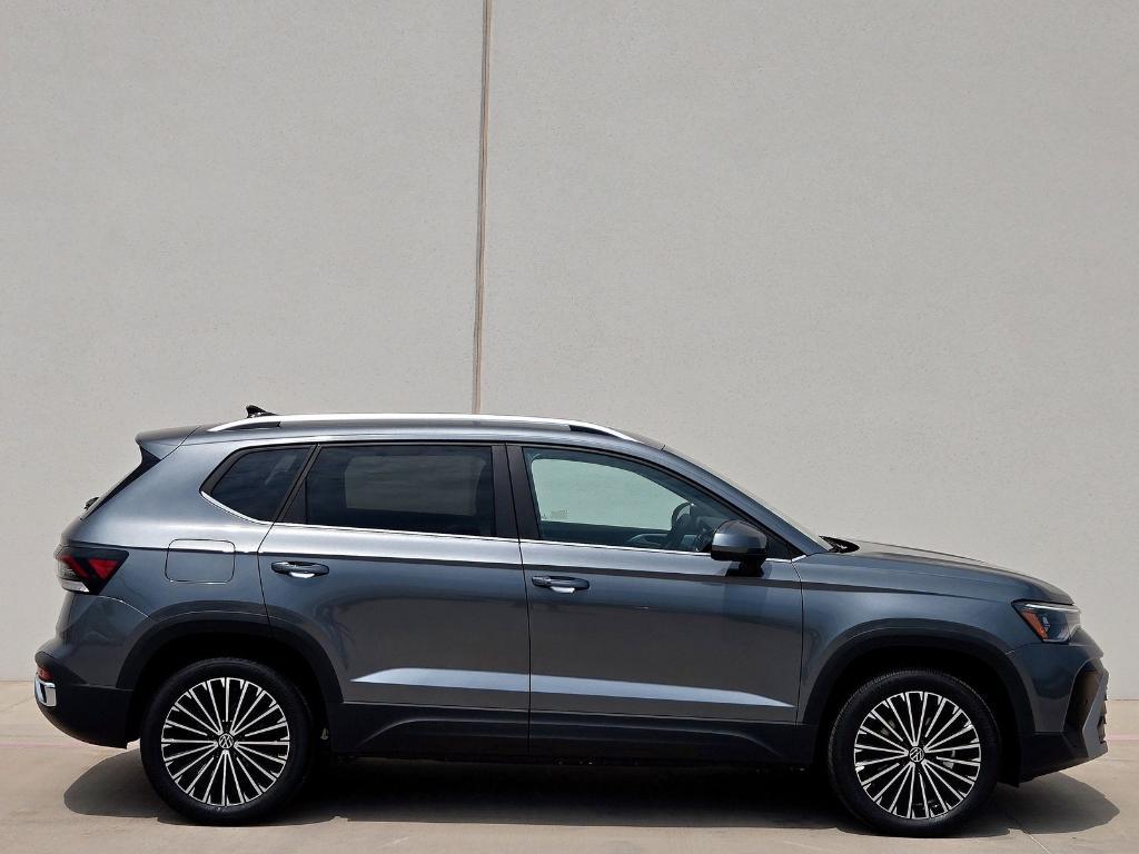 new 2025 Volkswagen Taos car, priced at $31,244