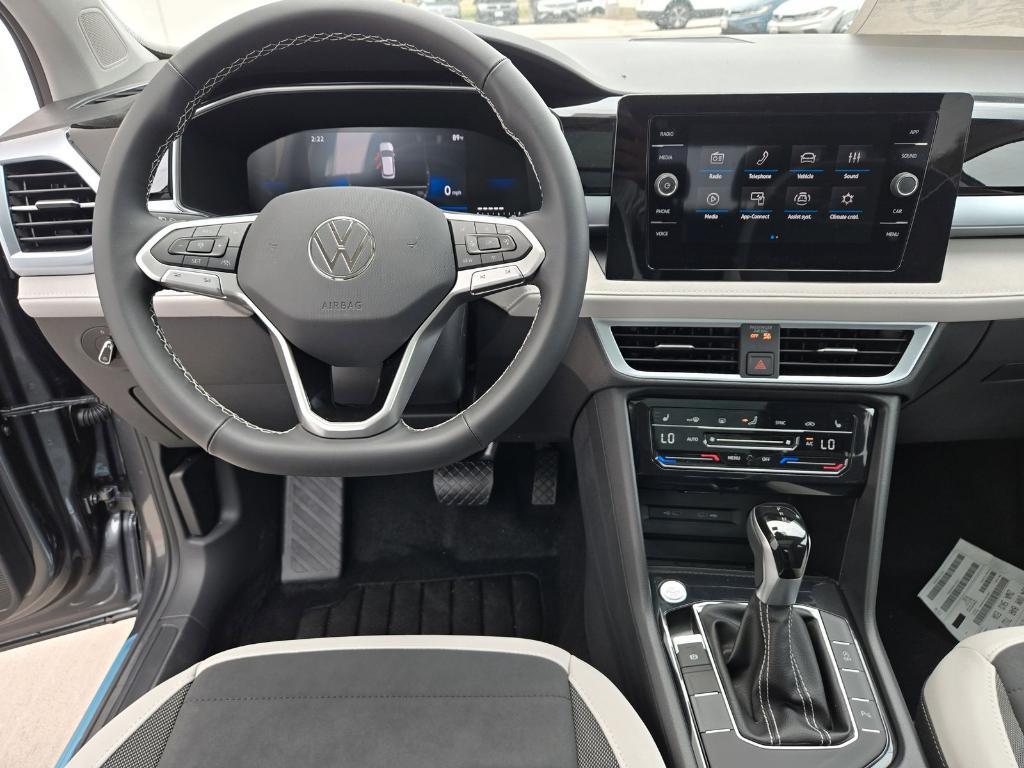 new 2025 Volkswagen Taos car, priced at $31,244