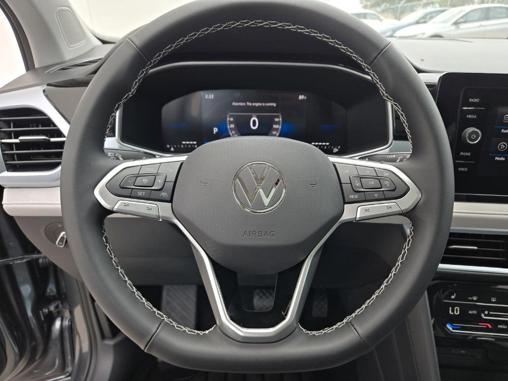 new 2025 Volkswagen Taos car, priced at $31,244