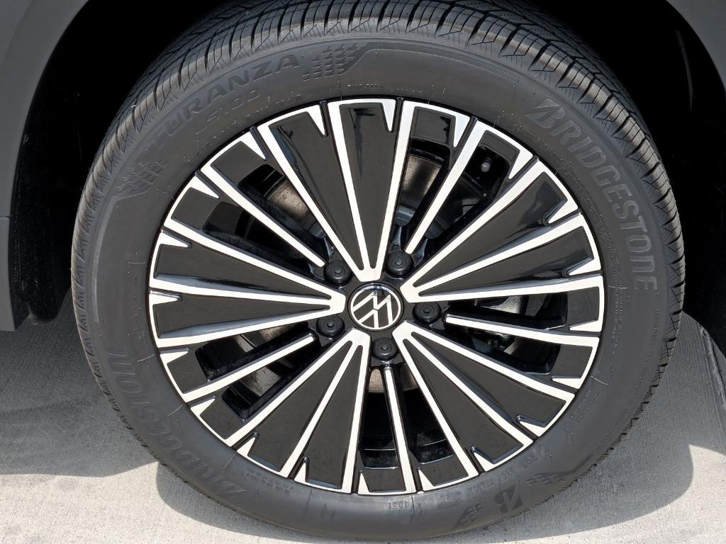 new 2025 Volkswagen Taos car, priced at $31,244