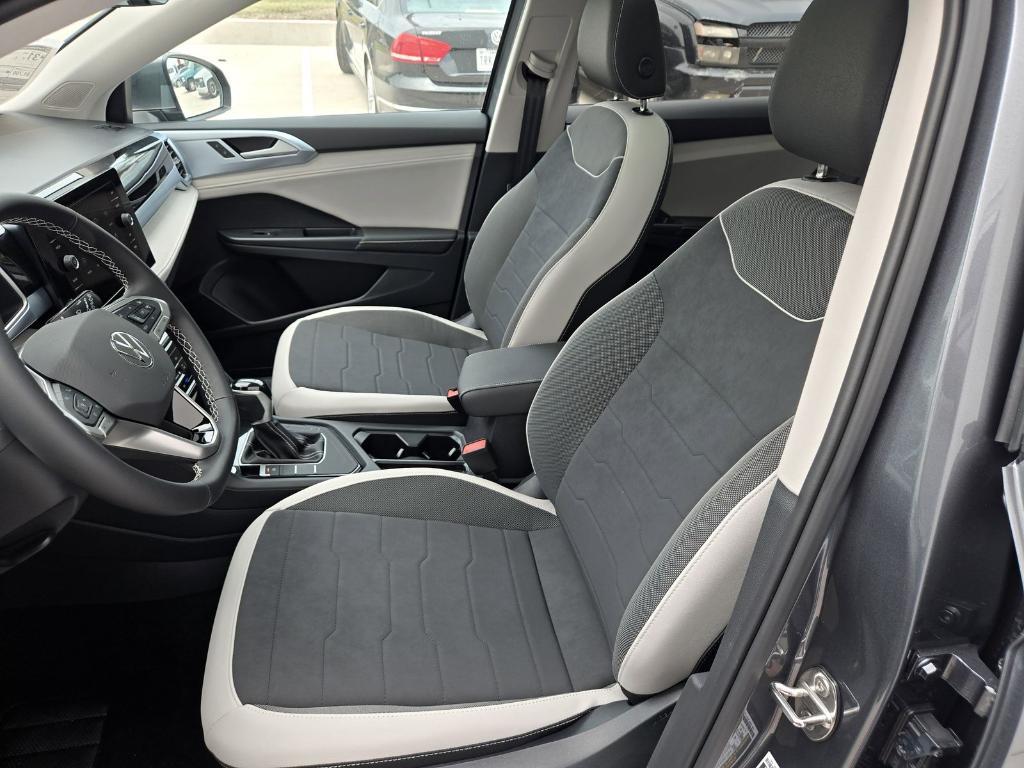 new 2025 Volkswagen Taos car, priced at $31,244