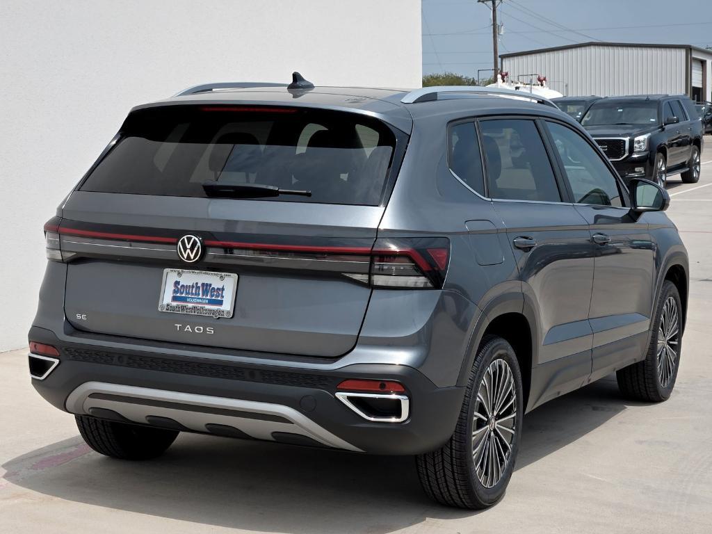new 2025 Volkswagen Taos car, priced at $31,244