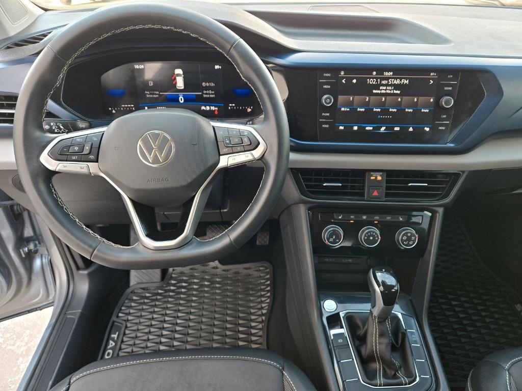 used 2023 Volkswagen Taos car, priced at $23,572