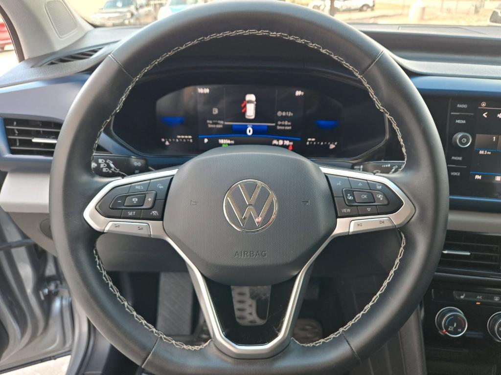 used 2023 Volkswagen Taos car, priced at $23,572