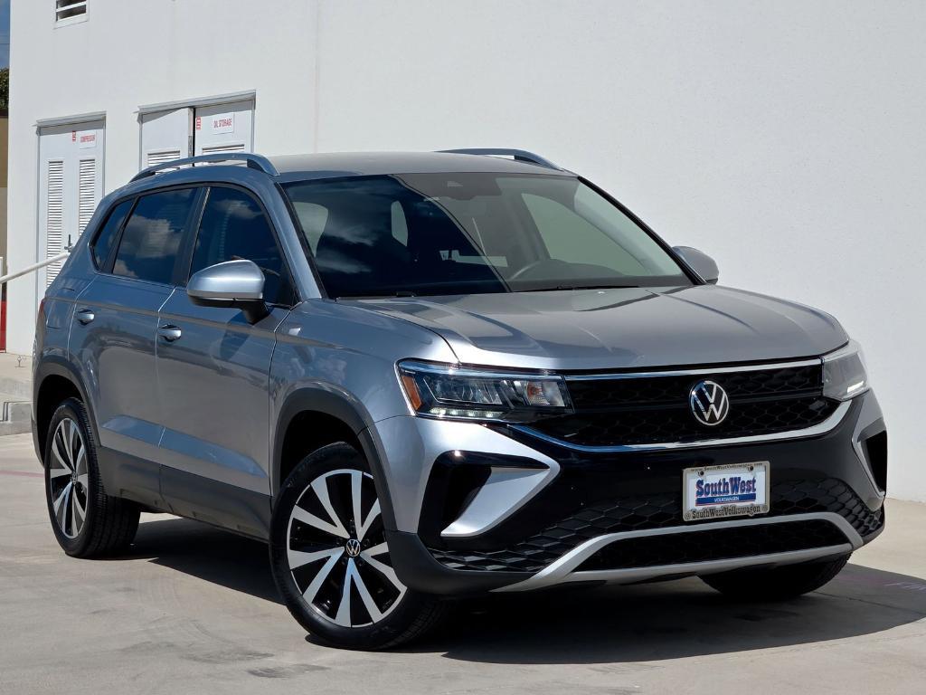 used 2023 Volkswagen Taos car, priced at $23,572