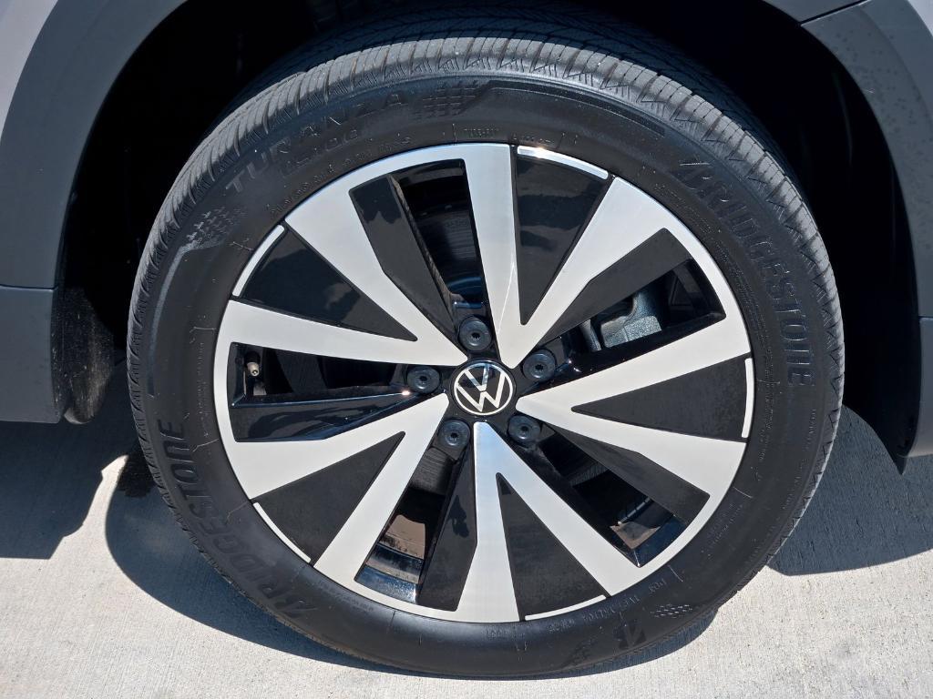 used 2023 Volkswagen Taos car, priced at $23,572