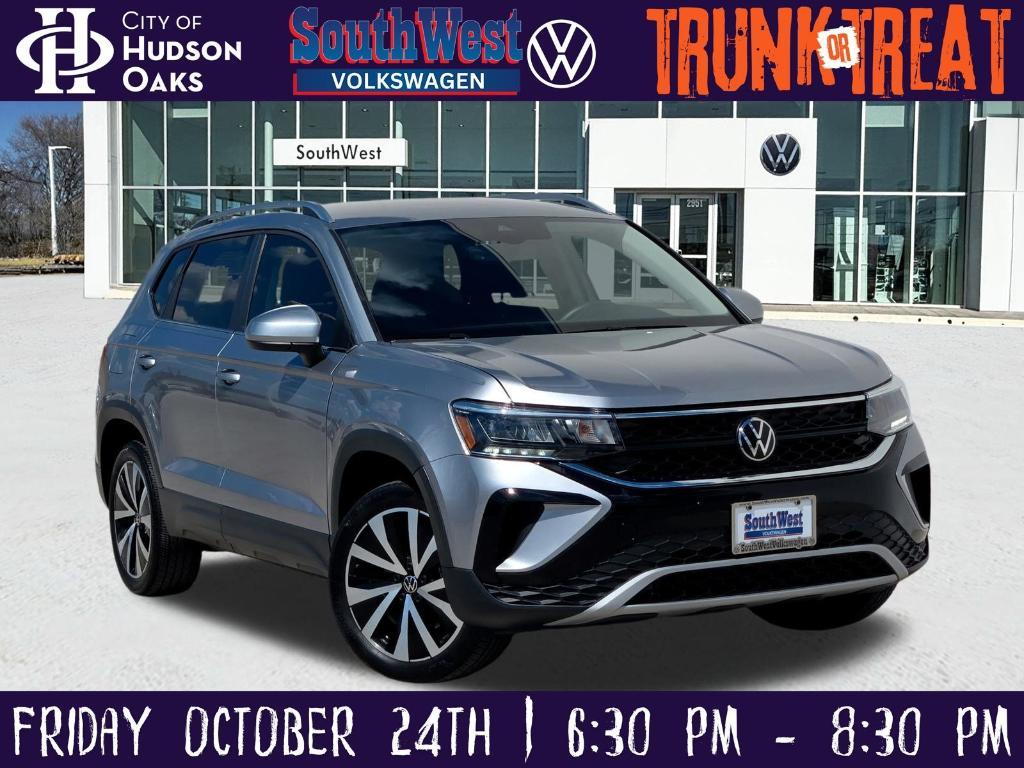 used 2023 Volkswagen Taos car, priced at $23,572