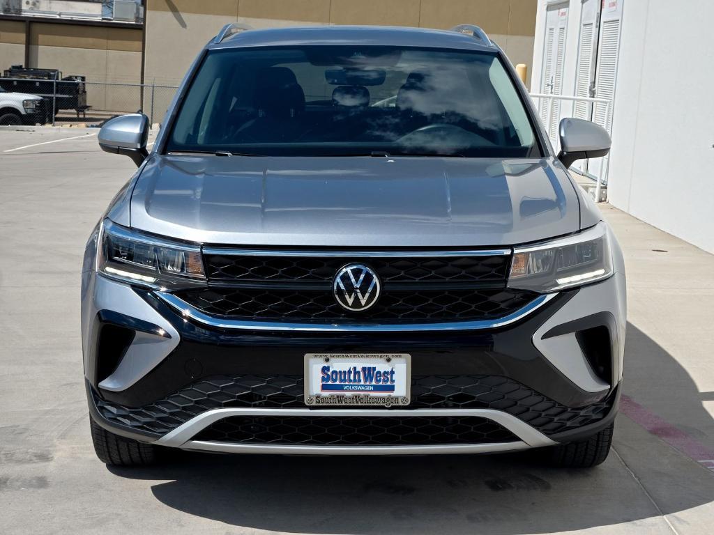 used 2023 Volkswagen Taos car, priced at $23,572