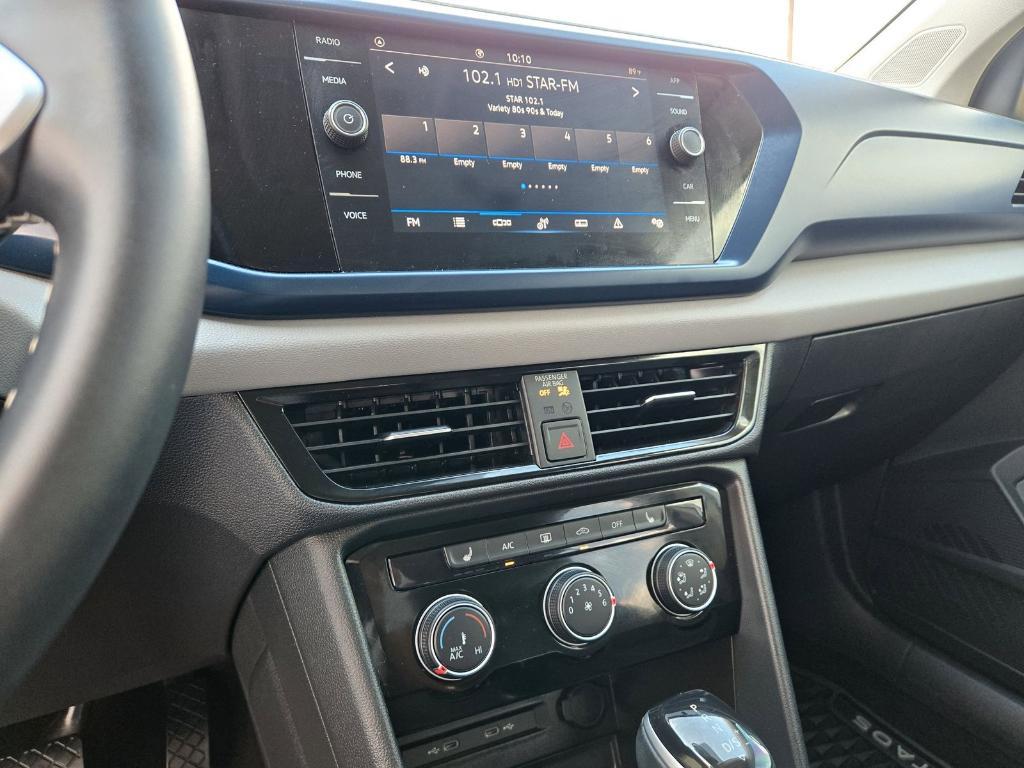 used 2023 Volkswagen Taos car, priced at $23,572