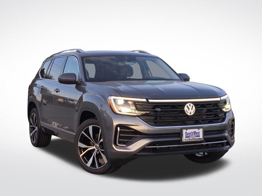 new 2025 Volkswagen Atlas car, priced at $52,995