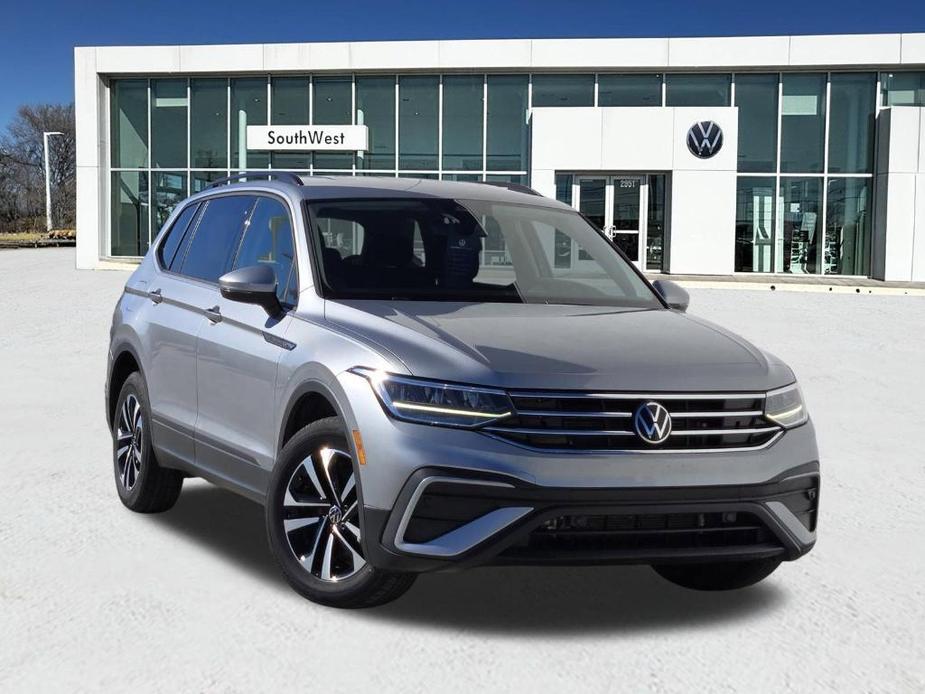 used 2023 Volkswagen Tiguan car, priced at $22,445