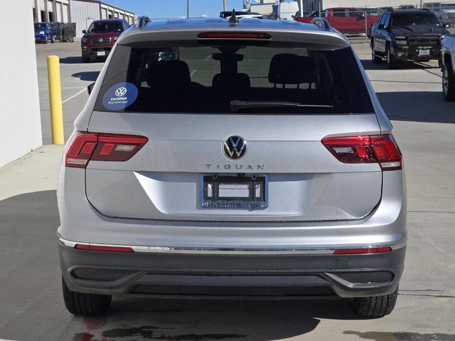 used 2023 Volkswagen Tiguan car, priced at $22,445