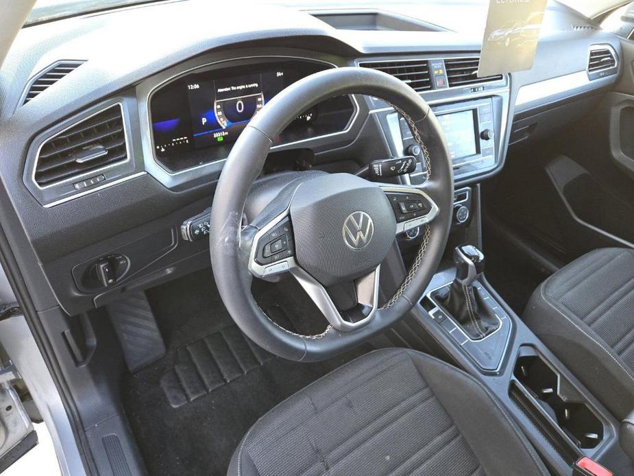 used 2023 Volkswagen Tiguan car, priced at $22,445