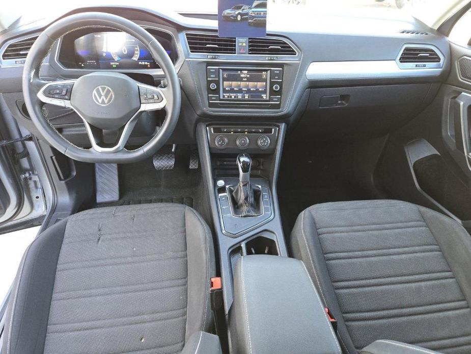 used 2023 Volkswagen Tiguan car, priced at $22,445