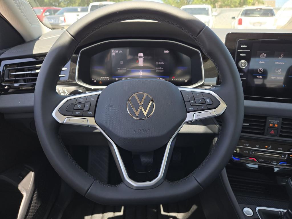 new 2025 Volkswagen Jetta car, priced at $27,506