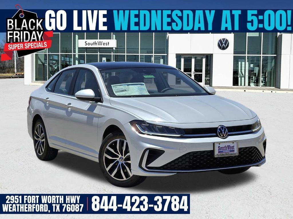 new 2025 Volkswagen Jetta car, priced at $25,198