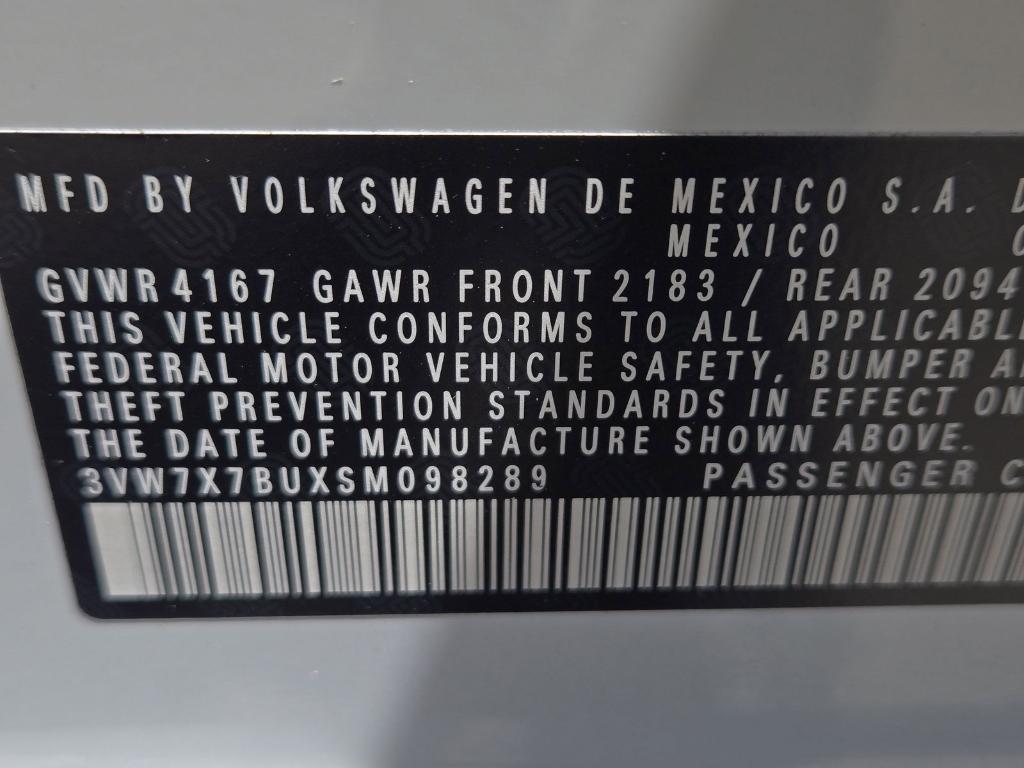 new 2025 Volkswagen Jetta car, priced at $27,506