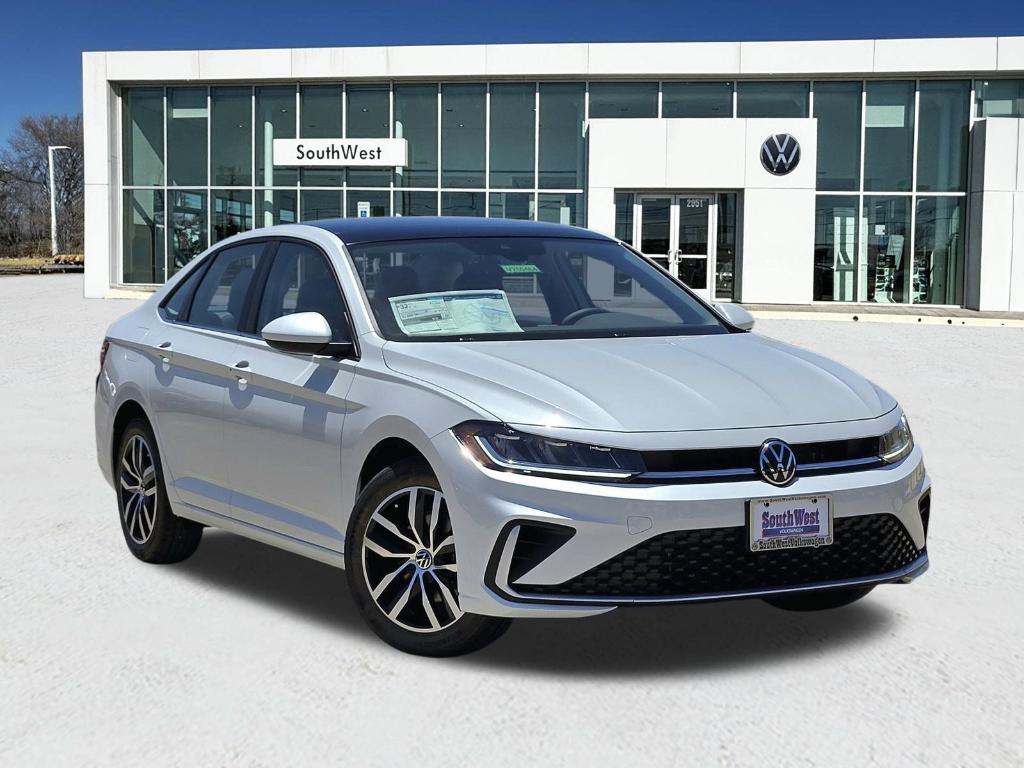 new 2025 Volkswagen Jetta car, priced at $28,006