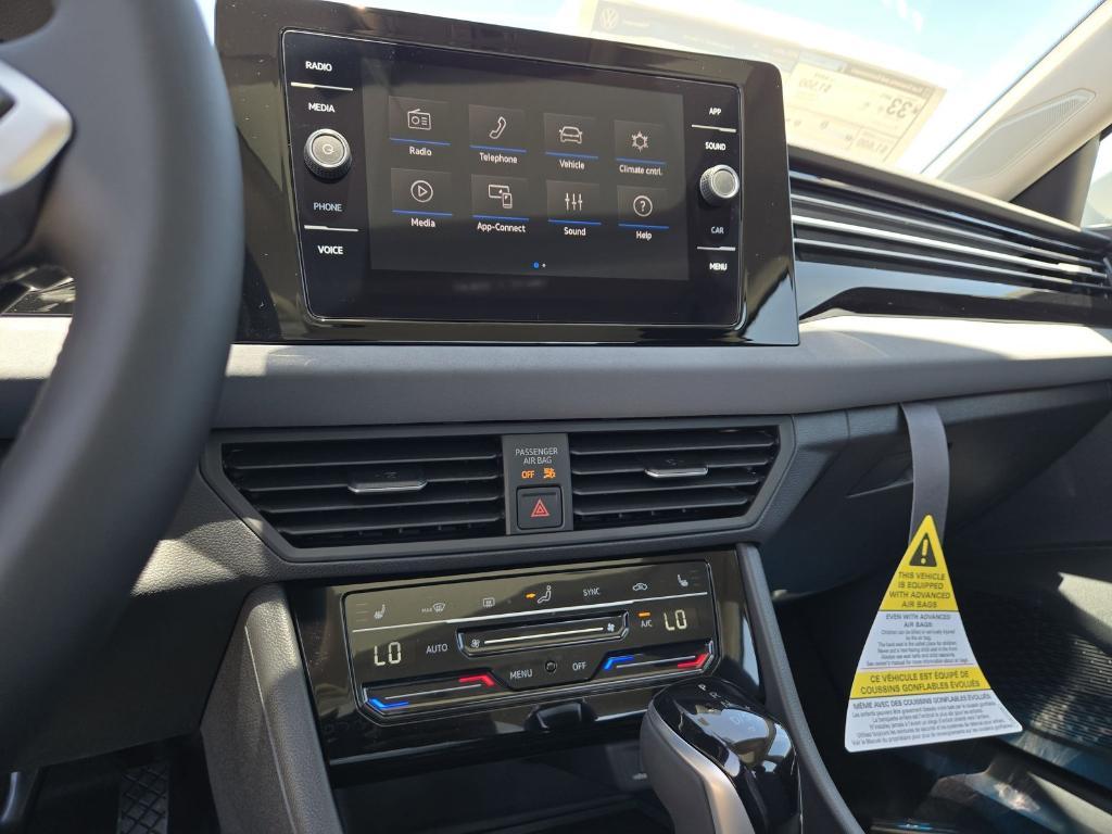new 2025 Volkswagen Jetta car, priced at $27,506