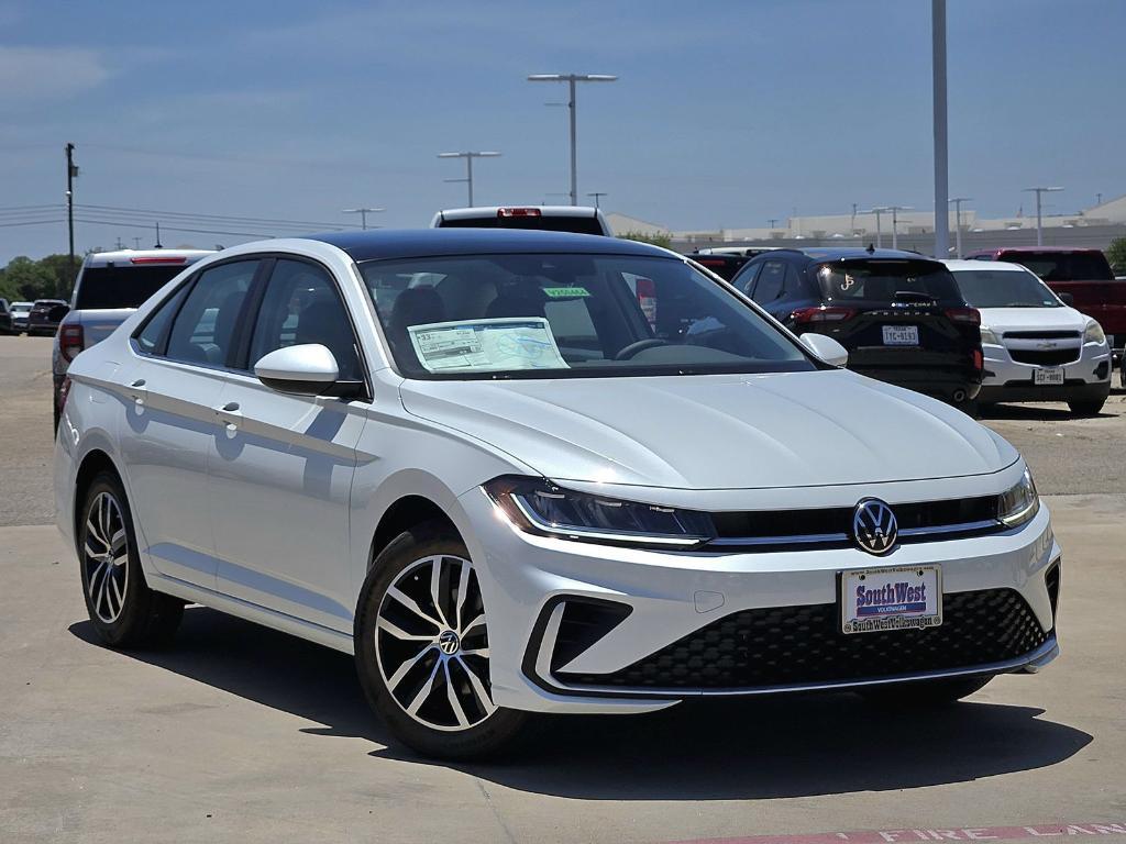 new 2025 Volkswagen Jetta car, priced at $27,506