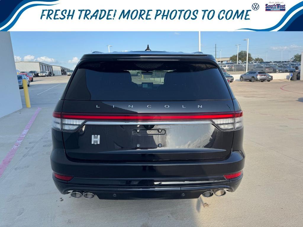 used 2023 Lincoln Aviator car, priced at $53,265