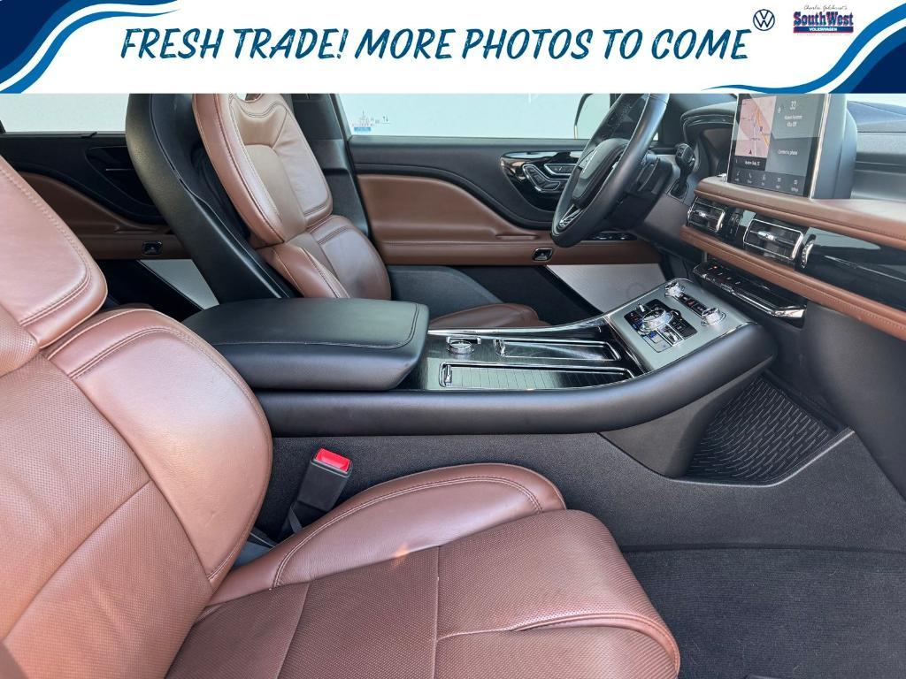 used 2023 Lincoln Aviator car, priced at $53,265