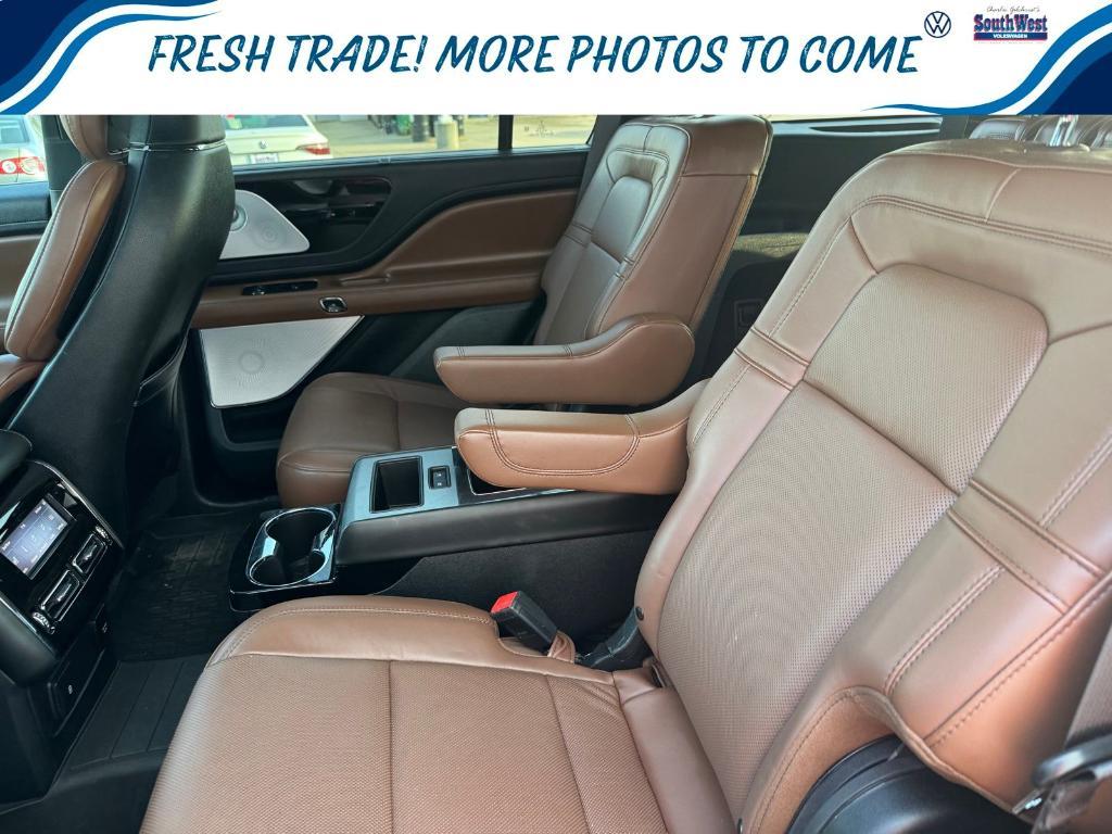used 2023 Lincoln Aviator car, priced at $53,265