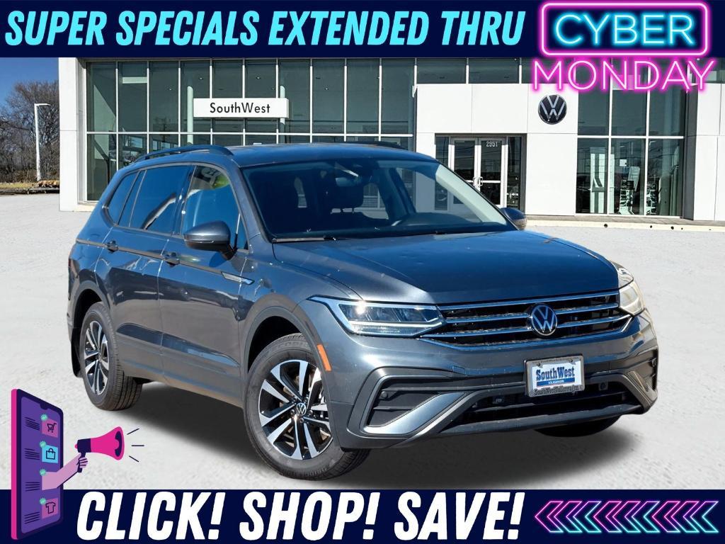 new 2024 Volkswagen Tiguan car, priced at $22,556