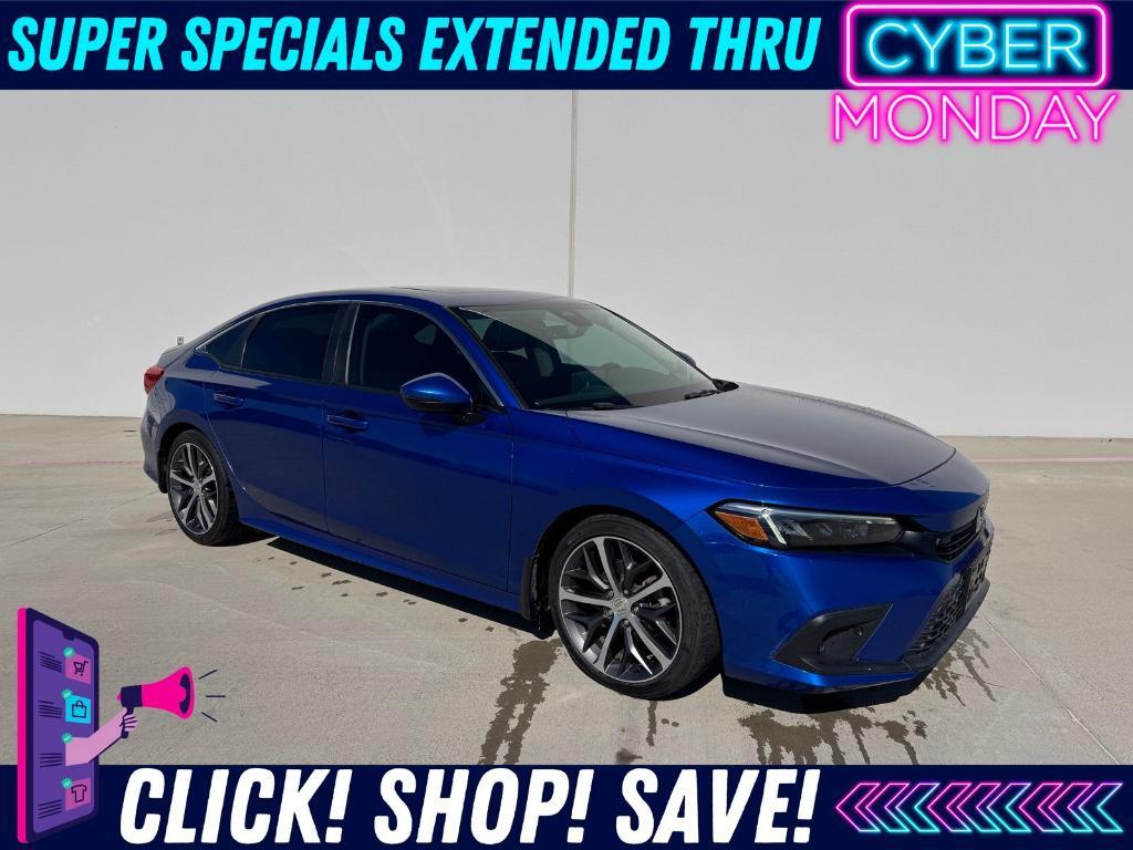 used 2022 Honda Civic car, priced at $21,437