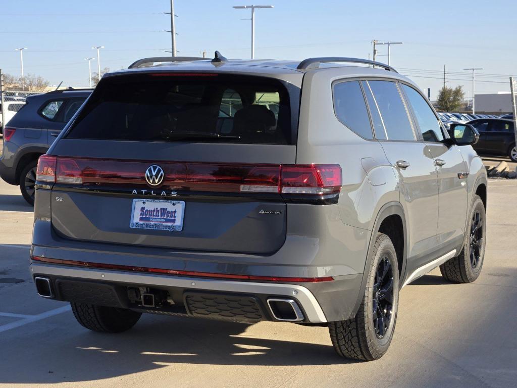 new 2025 Volkswagen Atlas car, priced at $45,810