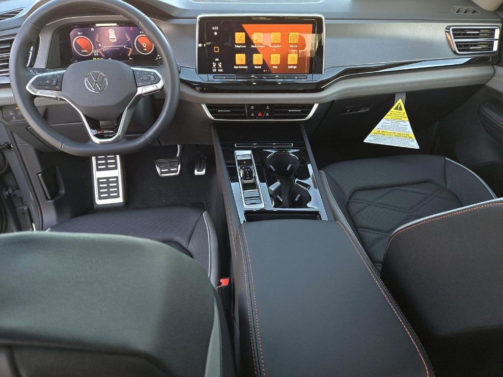 new 2025 Volkswagen Atlas car, priced at $45,810