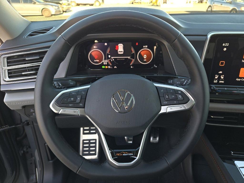 new 2025 Volkswagen Atlas car, priced at $45,810