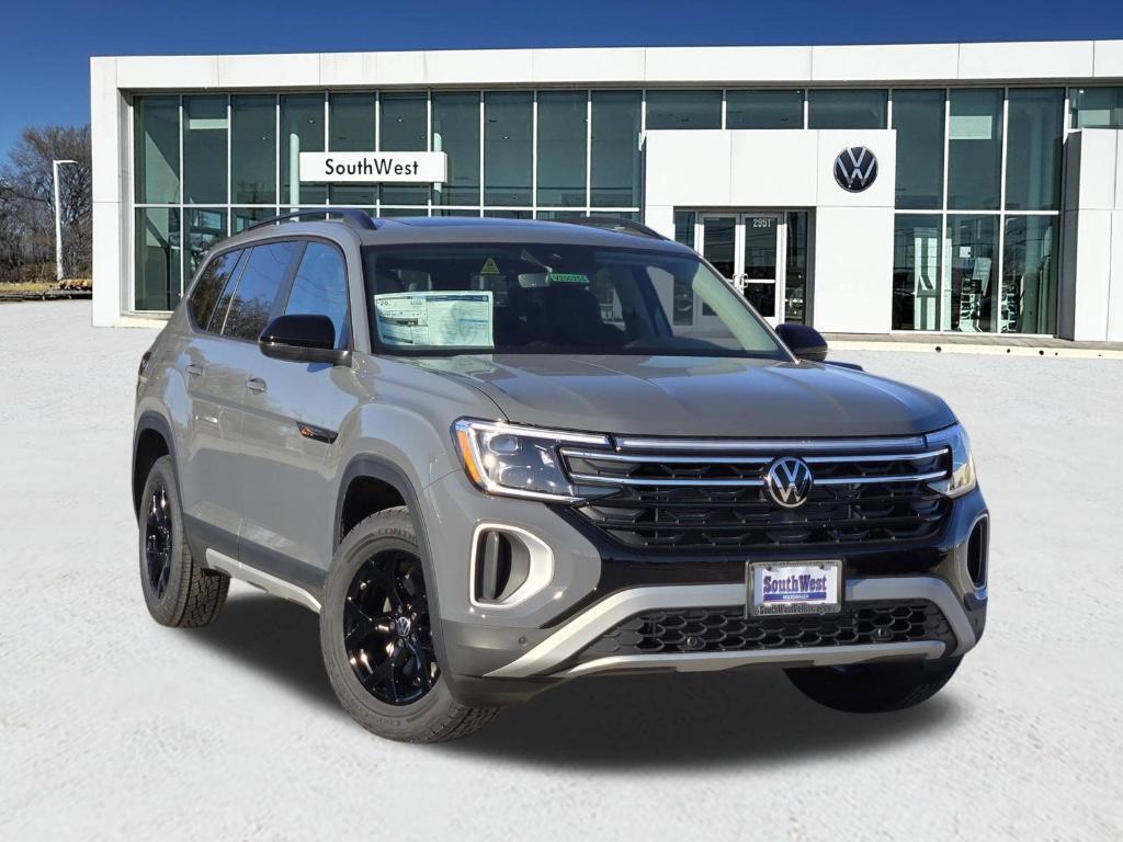 new 2025 Volkswagen Atlas car, priced at $45,810