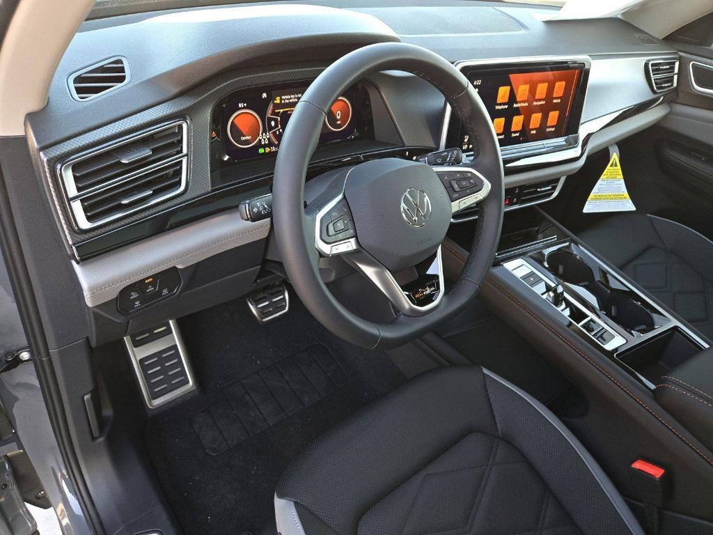 new 2025 Volkswagen Atlas car, priced at $45,810