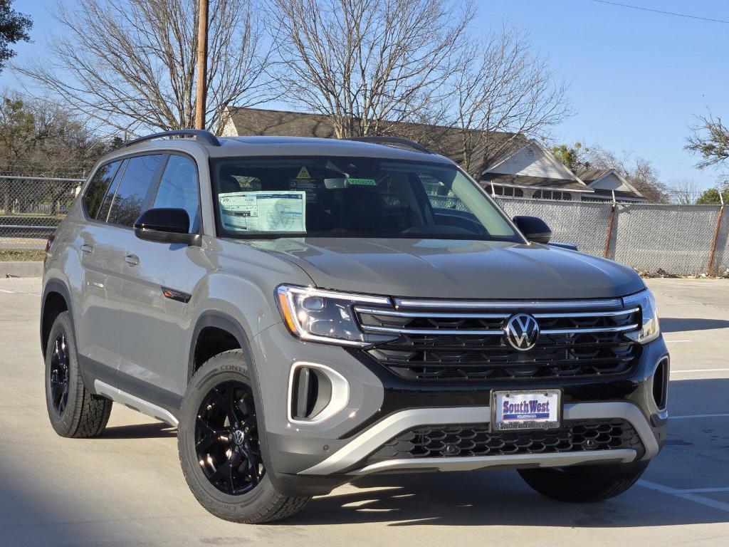 new 2025 Volkswagen Atlas car, priced at $45,810