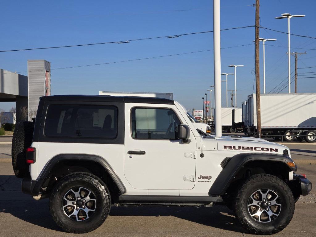 used 2021 Jeep Wrangler car, priced at $31,247