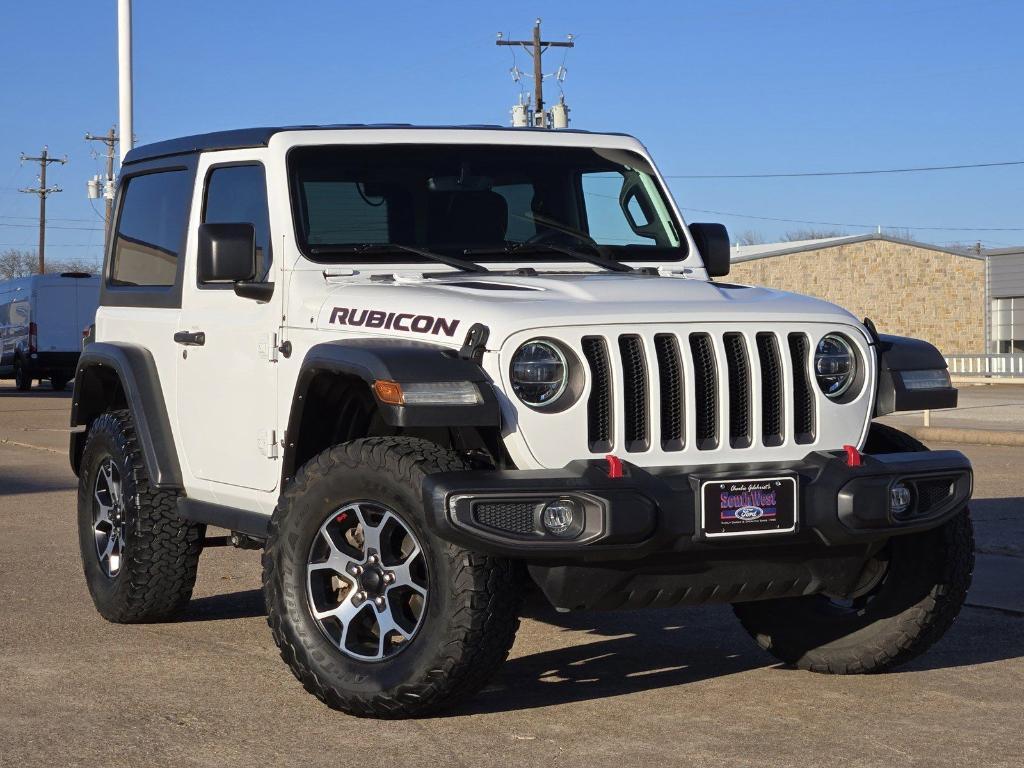 used 2021 Jeep Wrangler car, priced at $31,247