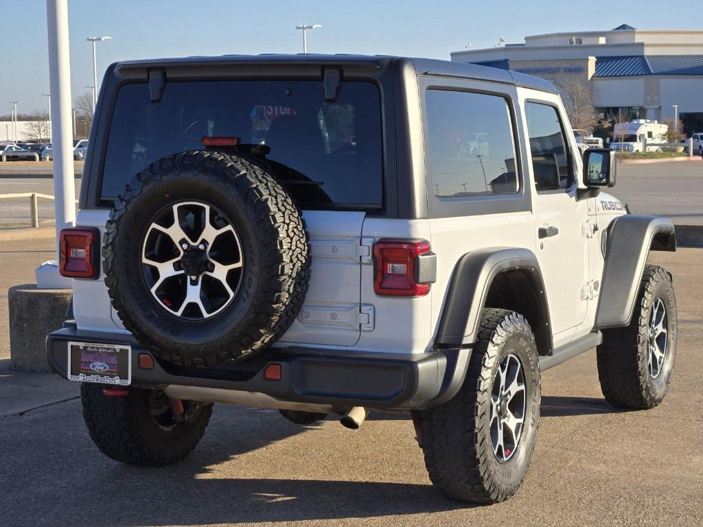 used 2021 Jeep Wrangler car, priced at $31,247