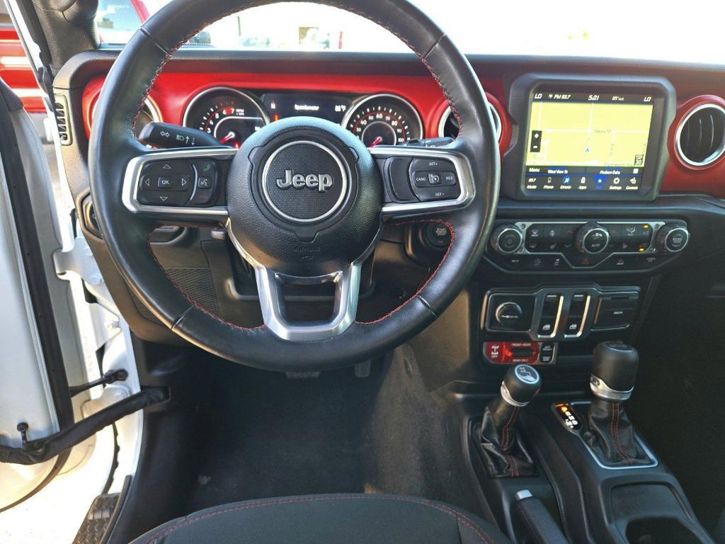 used 2021 Jeep Wrangler car, priced at $31,247