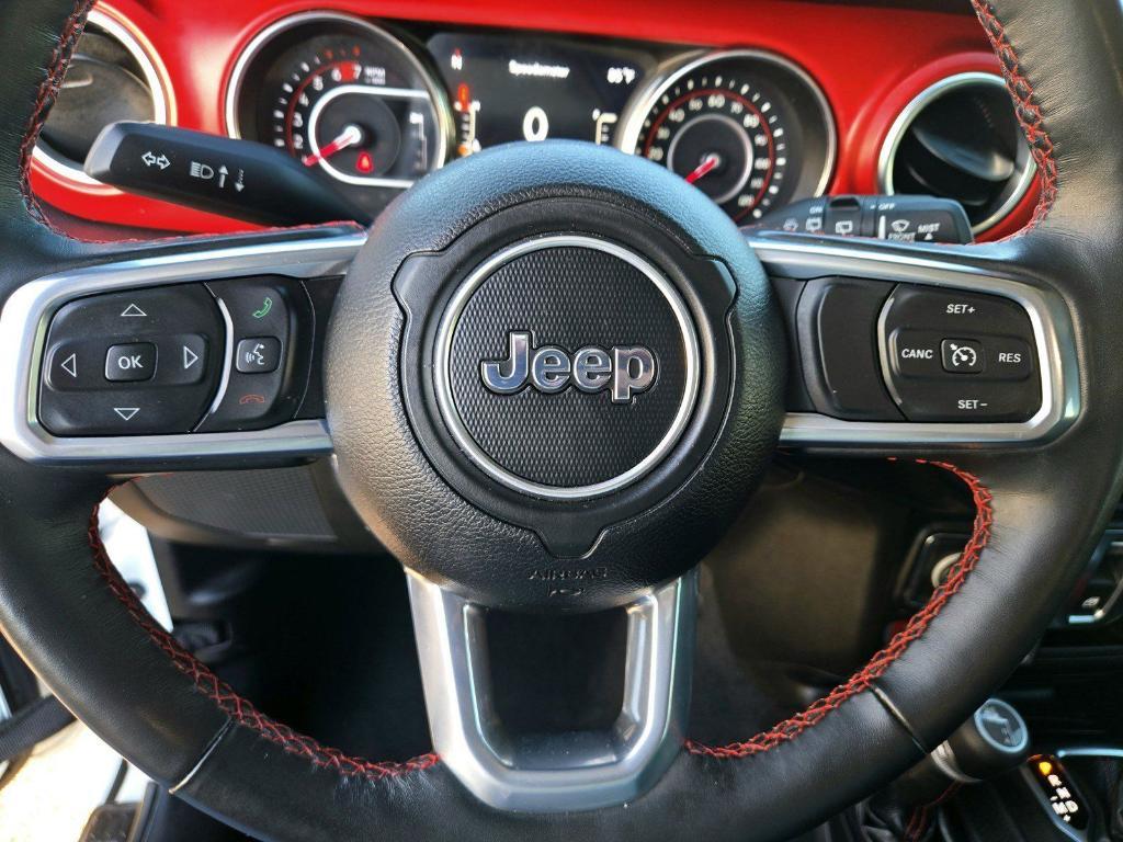 used 2021 Jeep Wrangler car, priced at $31,247