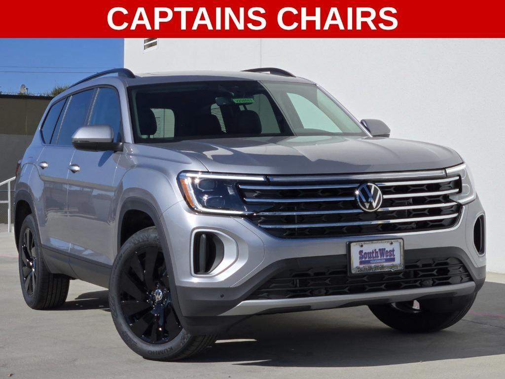 new 2025 Volkswagen Atlas car, priced at $43,339