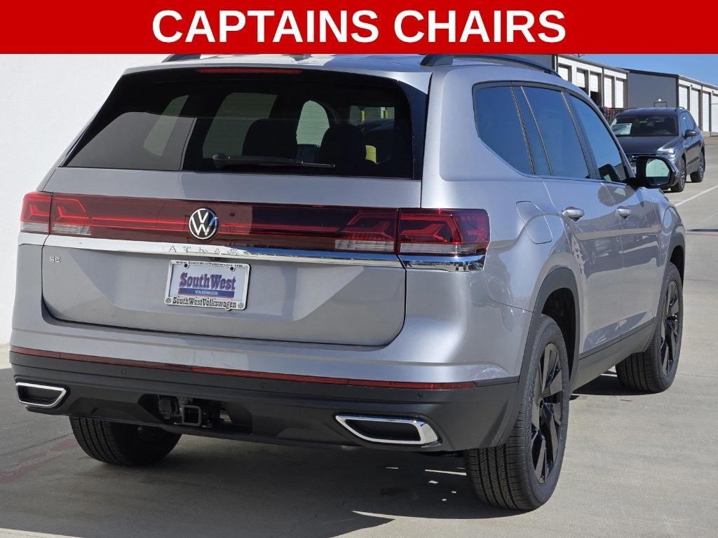 new 2025 Volkswagen Atlas car, priced at $43,339