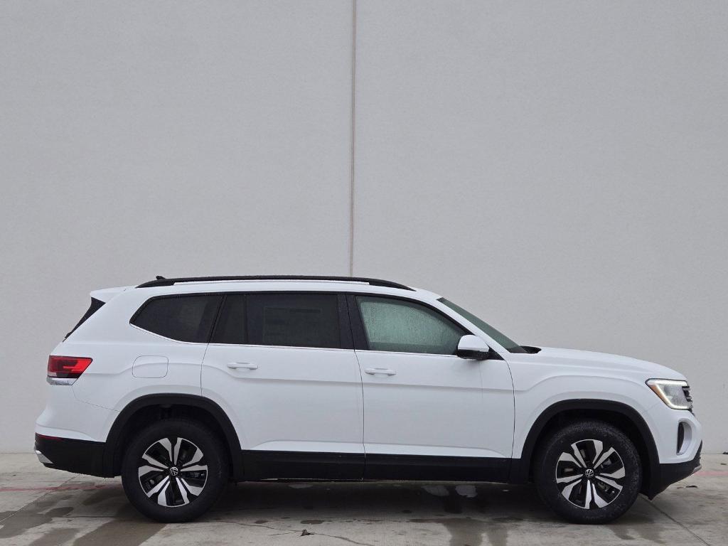 new 2025 Volkswagen Atlas car, priced at $36,873