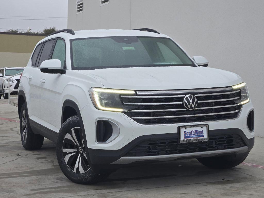 new 2025 Volkswagen Atlas car, priced at $36,873