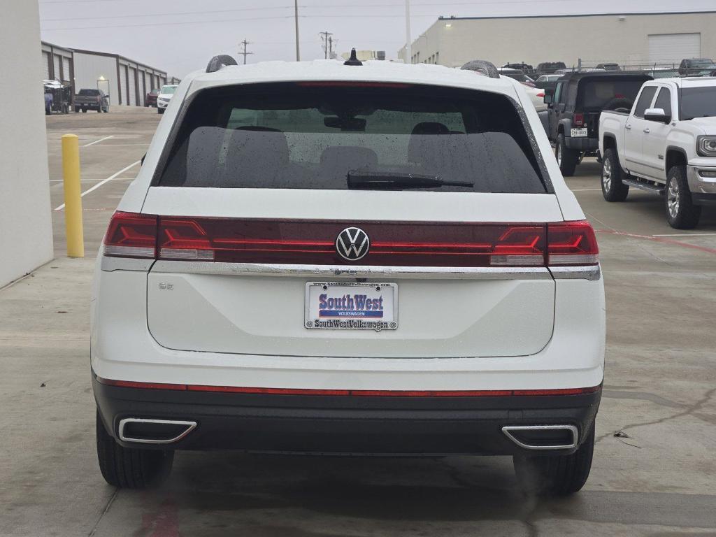 new 2025 Volkswagen Atlas car, priced at $36,873