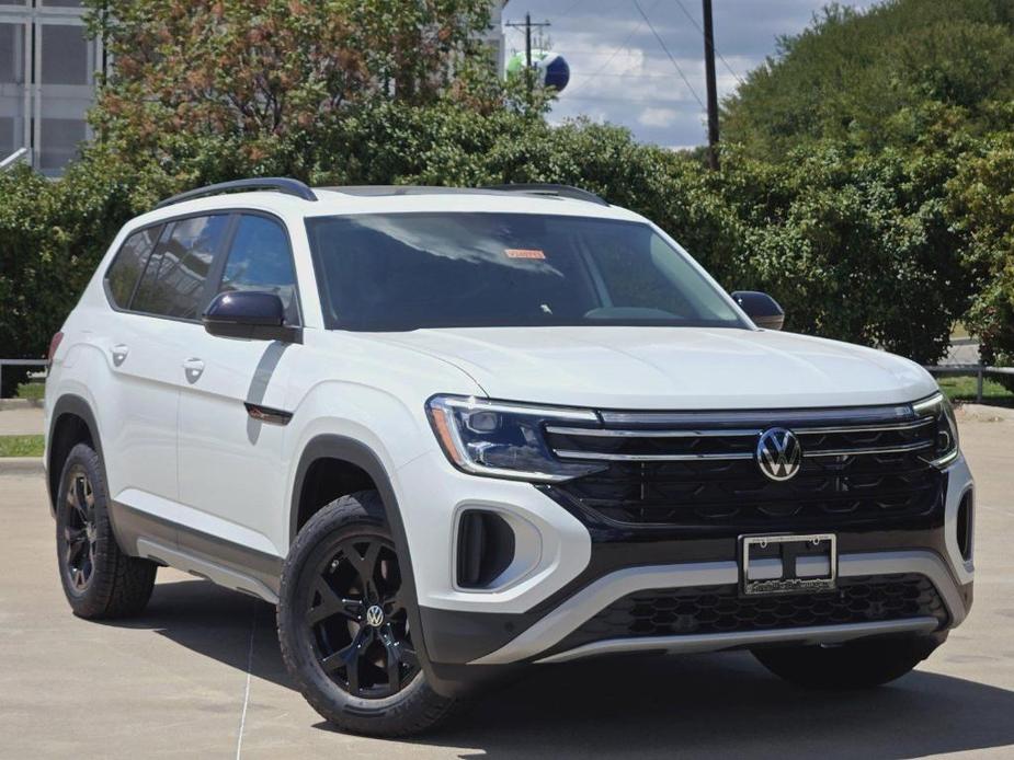 new 2024 Volkswagen Atlas car, priced at $40,203