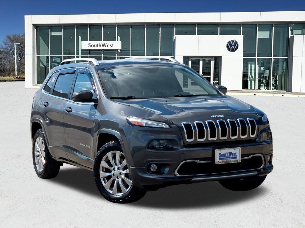 used 2018 Jeep Cherokee car, priced at $15,005