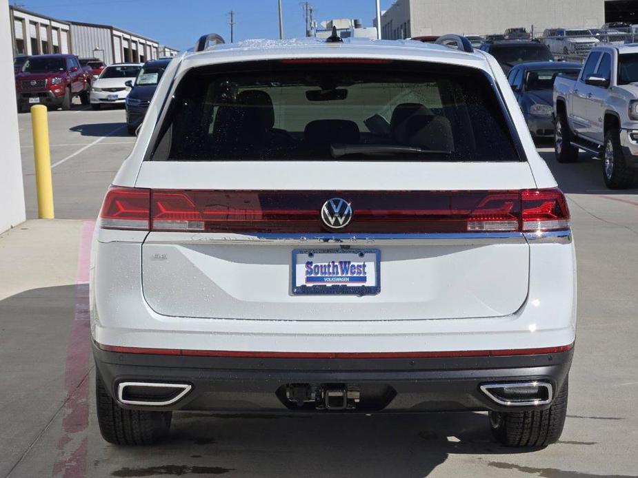 new 2025 Volkswagen Atlas car, priced at $42,227