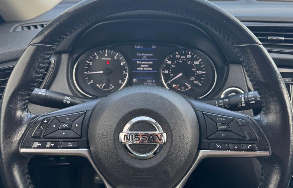 used 2018 Nissan Rogue car, priced at $16,312