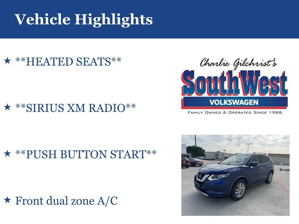 used 2018 Nissan Rogue car, priced at $16,312